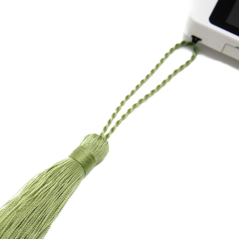 [Machida Silk Store] (Set of 2) Tetron Horizontal-wound Tassels Decorative