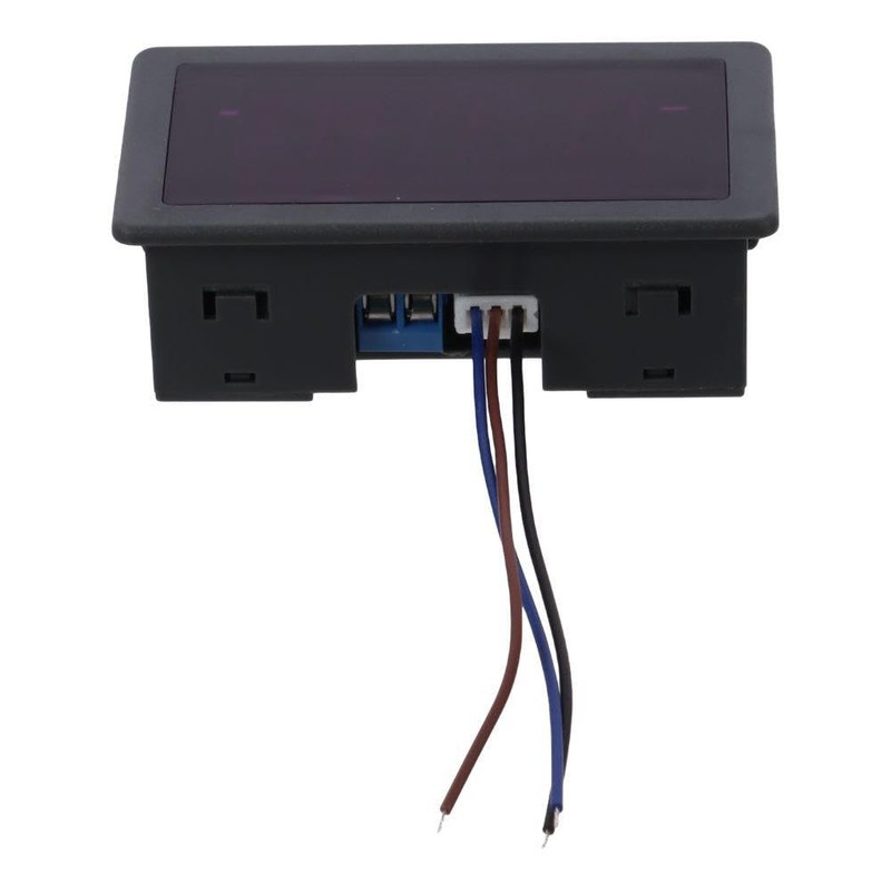 HOBBYIN Digital LED Tachometer,Red Mini 4 Digit NPN Hall Proximity