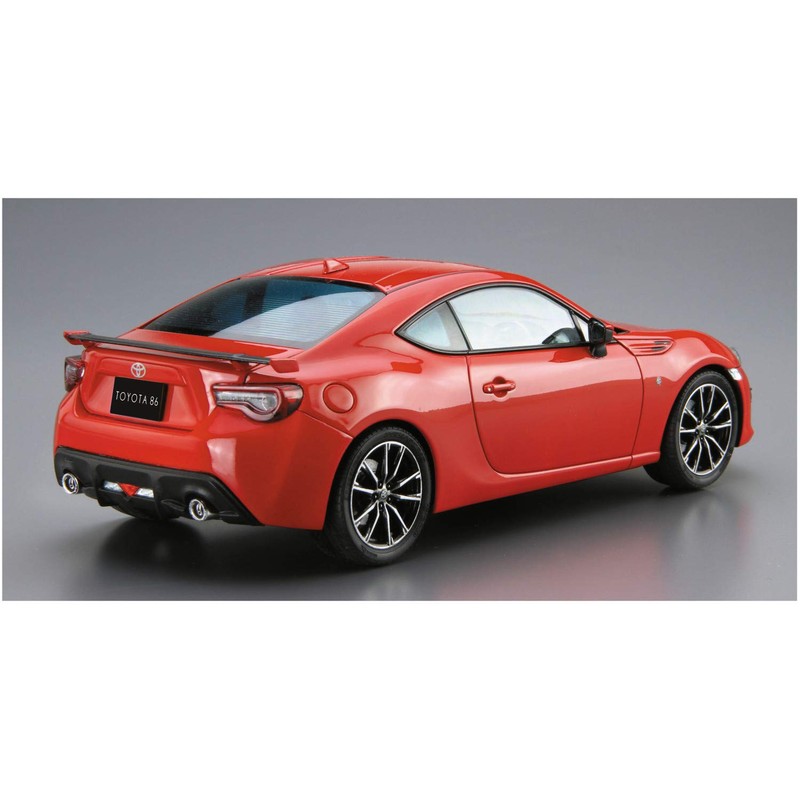 Aoshima Bunka Kyozai 1/24 The Model Car Series No.25 Toyota