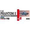 Hasegawa 1/72 US Air Force F-4E Phantom II Plastic Model