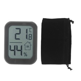 Digital Temperature and Humidity Monitors HD Real Time Monitoring Accurate Indoor Hygrothermograph for Home Baby Room