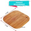 Home Mini Cutting Board Small Fruit Cutting Board Solid Bamboo