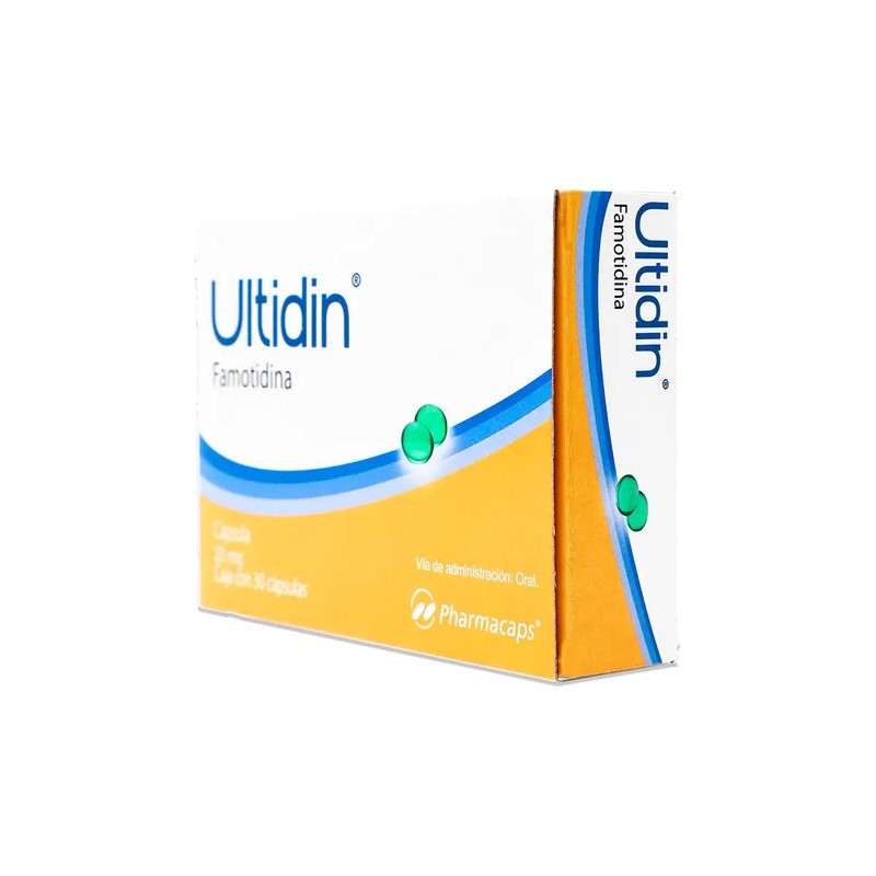 Ultidin C/30 Caps. 20 Mg.