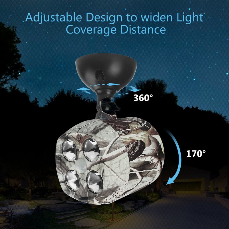 TRAIL WATCHER Deer Feeder Light Hog Hunting Green Light Spotlight