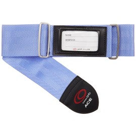 Tabitomo 32149 Suitcase Belt, 80.7 inches (205 cm), blue