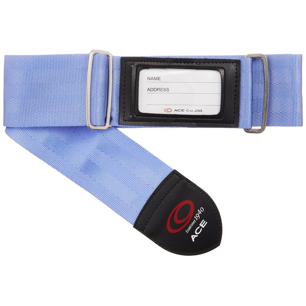 Tabitomo 32149 Suitcase Belt, 80.7 inches (205 cm), blue