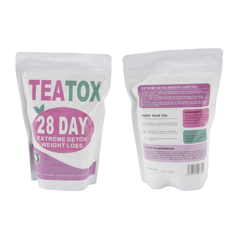 28 Days Lotus Leaves Tea Moringa Cassia Seeds Oolong Boost