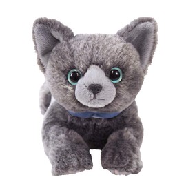 Hiza Cat S Russian Blue Plush Toy