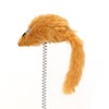Cat Spring Mouse Toy Scratch Resistant Boredom Relief Interactive Kitten