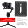 Vbestlife Tripod Plate for Ronin Rsc2 Rs2 Rs3 Tripod Ball