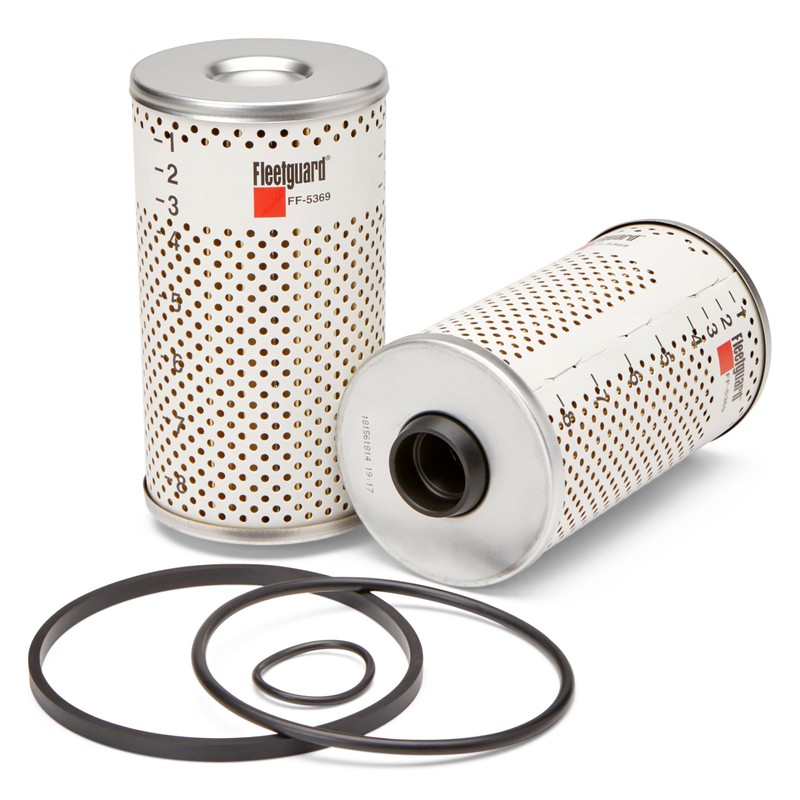 Fleetguard Filter Kit Compatable with Volvo D13 Engines. LF667 x2,