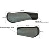 Red Loon BGW Handlebar Grips MTB Touring Bicycle Grips