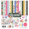 Echo Park Paper Carta Bella Collection Kit 12"X12"-Bloom