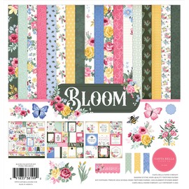 Echo Park Paper Carta Bella Collection Kit 12"X12"-Bloom