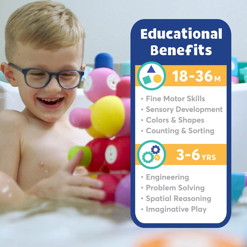 Blockaroo Magnetic Building Blocks as Educational Game for Children, Pedagogic