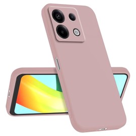 Longstong Handyhülle Kompatibel mit Redmi Note 13 Pro 5G (6.7") , Stoßfest Personalisiert Schlank Minimalistisches Design - Sandpulver