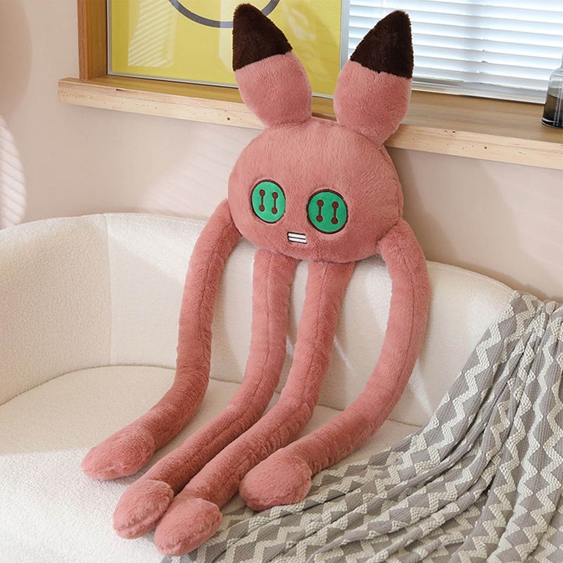 Long Legged Octopus Doll Long Legs and Feet Fine Stitching