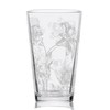 FLOWER FIELD Engraved Pint Glass | Great Gift Idea for