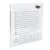 20x20cm Eyelash Extension Plastic Tray Clear Scale Transparency Eyelash Extension