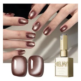 Pri Brown Cat Eye Gel Nail Polish Brown                                                                                                               
