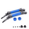 CVD Steel Rear Drive Shaft Assembly for Traxxas Slash Rustler