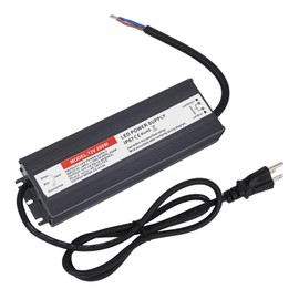 Hanbaak LED Driver 200 Watts Waterproof IP67 Power Supply Transformer Adapter 97V-265V AC to 12V DC Low Voltage Output for LED Light, Computer Project, Outdoor Light