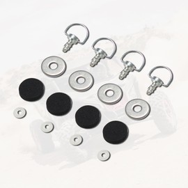HAKA TOUGH X3 Roof Pins Quick Release Bolts for Can Am X3 and Max 2017-2025, Set of 4 Roof Screw Bolt Fastener Kit Replace OEM #715003815