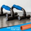 PATIKIL Pipe Insulation Foam Tube, 7/8" ID x 3.28Ft Foam