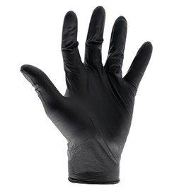 Scan Heavy Duty Nitrile Disposable Gloves Size XL Box 100