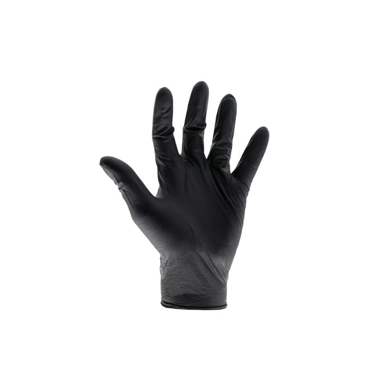 Scan Heavy Duty Nitrile Disposable Gloves Size XL Box 100