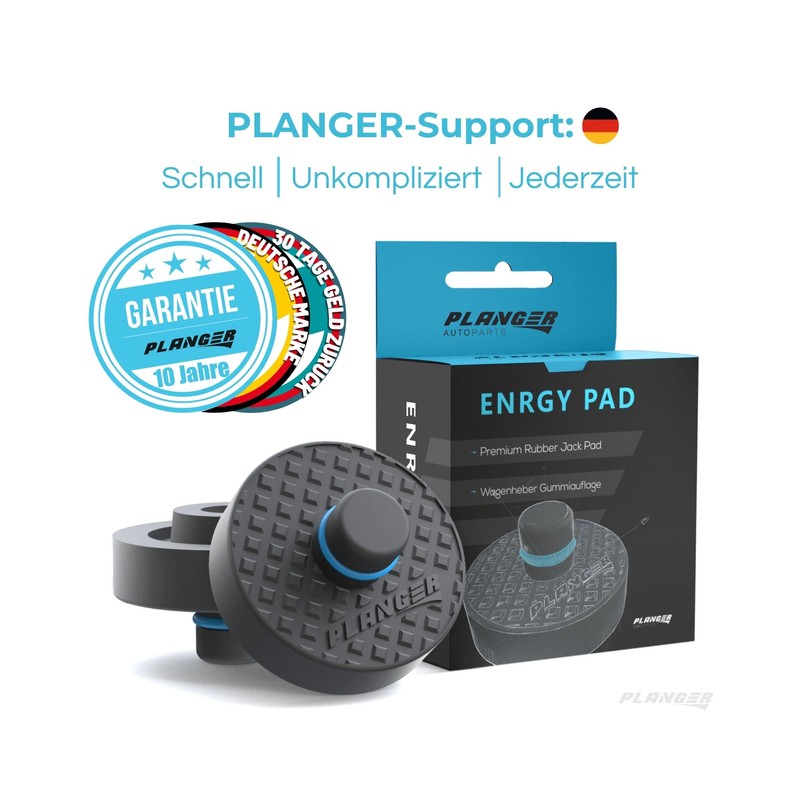 PLANGER® ENRGY PAD Car Jack Adapter