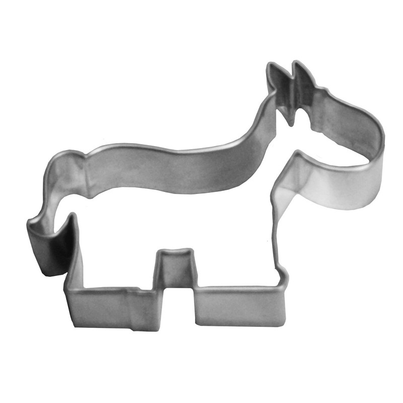 Birkmann Stand-Up Animals Cookie Cutter Set, 5 Piece