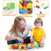 Pack of 30 Soft Stacking Blocks, Child EVA Foam Building