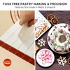 26x16 Inch Extra Thick Silicone Baking Mat with Measurements, Non-slip