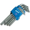 Laser 2497 2497 Satz Sternschlüssel - Faltclip, 9-teilig