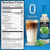 Syruvia Sugar Free Peppermint Syrup for Coffee, Flavored Syrup for
