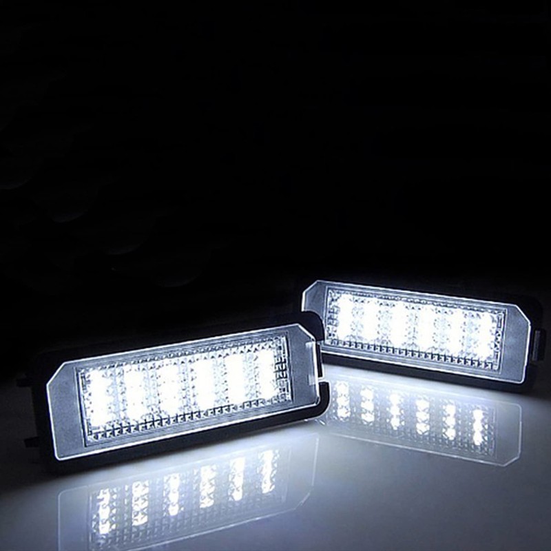 Bluetech LED Number Plate Light Xenon Look