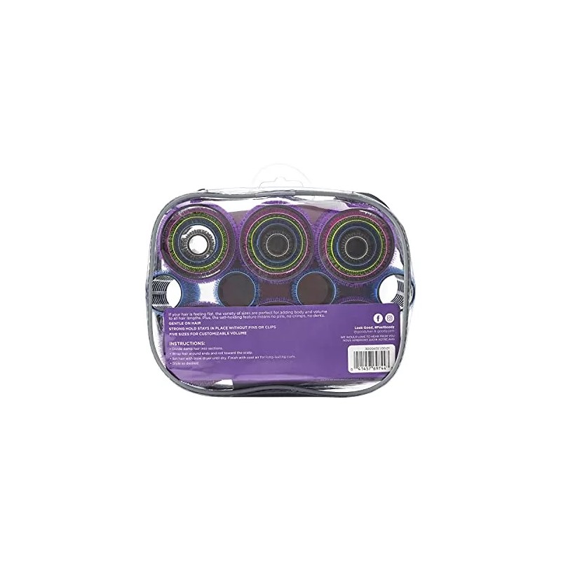 Goody Rodillo De Pelo Autoadhesivo Goody Start Style Finish, Paque