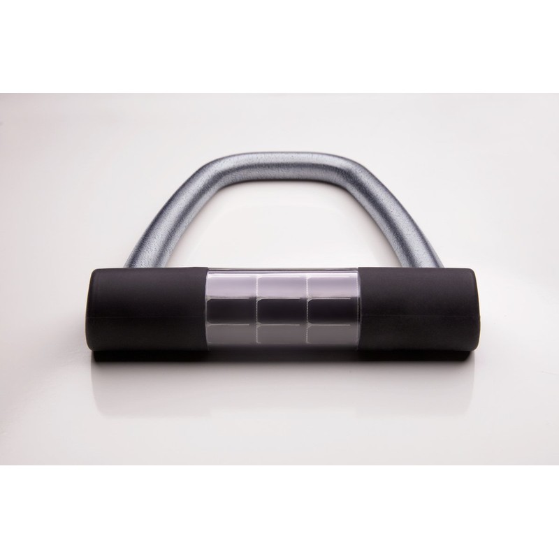 Lattis Ellipse Keyless Smart Bike Lock with Theft Detection, Charcoal