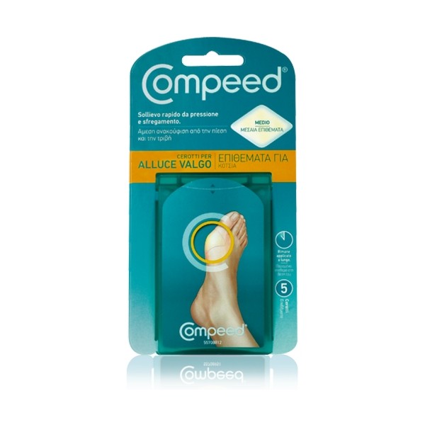 Compeed Bunion Plasters Medium 5 pcs