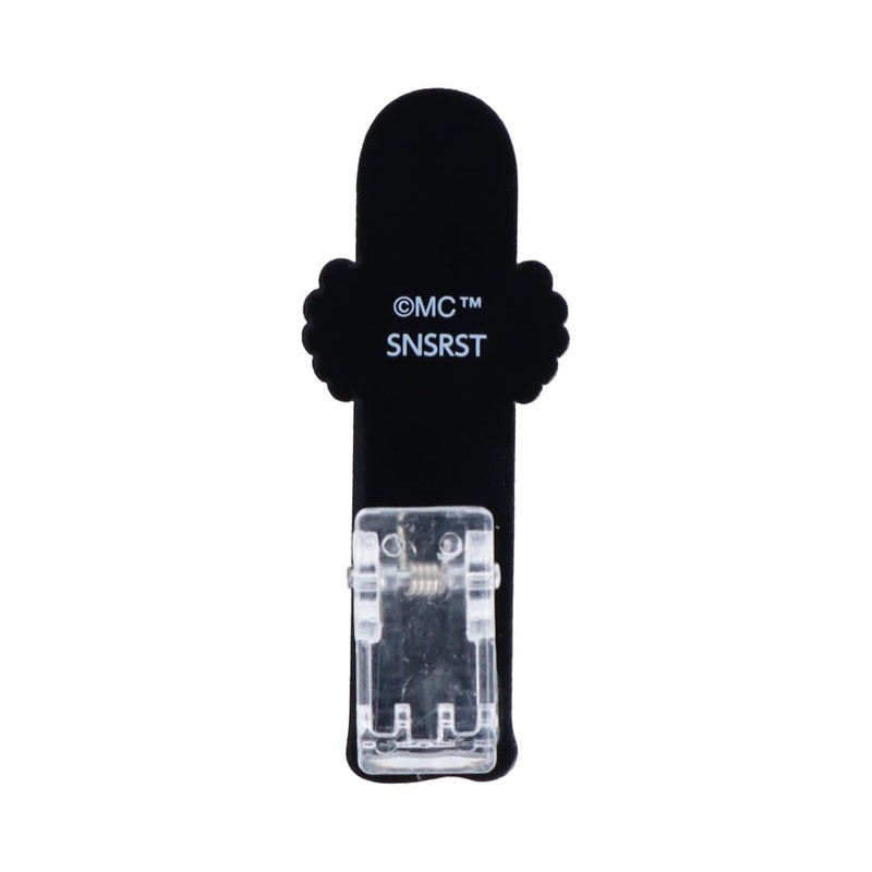 Sunstar Stationery Moomin Clip, Rubber Material, B Pattern S3624501