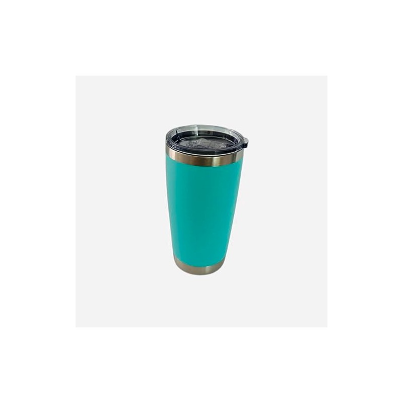Vaso Termo de Acero Inoxidable 20oz Doble Pared de Acero