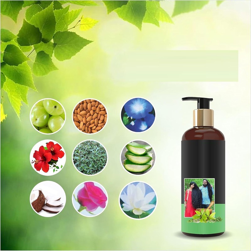 Generic HK Herbal Hair Growth And Hair Fall Control Oil