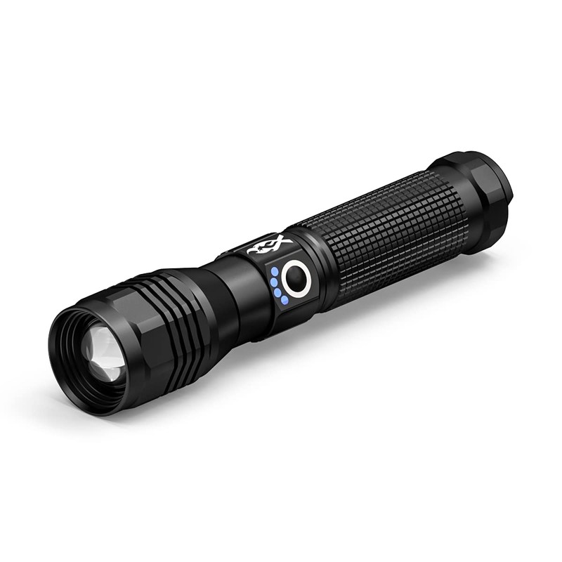Feniex Guardian | Adjustable, Rechargeable Tactical Flashlight | Security Flashlight