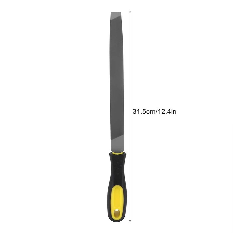 Hztyyier Flat File Metal Axe Sharpener File, 8in File Mill