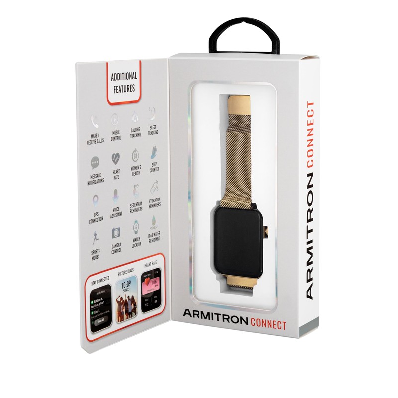 Armitron Connect Matrix Smartwatch, Health and Fitness Tracker, Sport Modes,