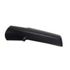 Trailer Tow Mirror Front Arm Cover Frosted Surface Black Replacement