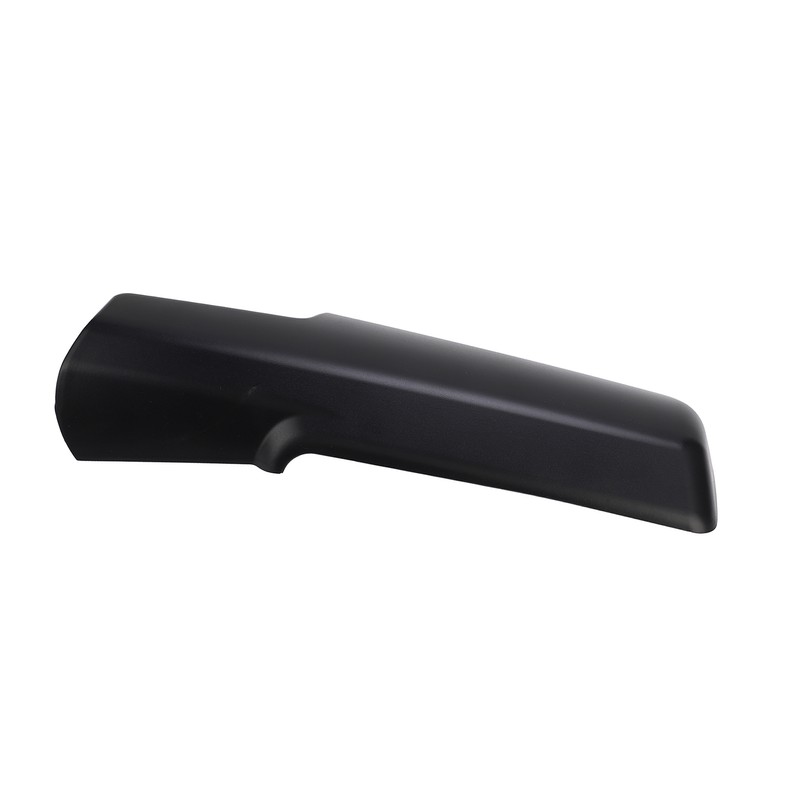 Trailer Tow Mirror Front Arm Cover Frosted Surface Black Replacement