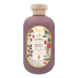 Shampoo Para Cabello Yuya 100% Orgánico Frambuesa 450 Ml