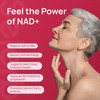 NAD+ Supplement for Women - NMN Alternative with β-NAD+, Trans-Resveratrol,